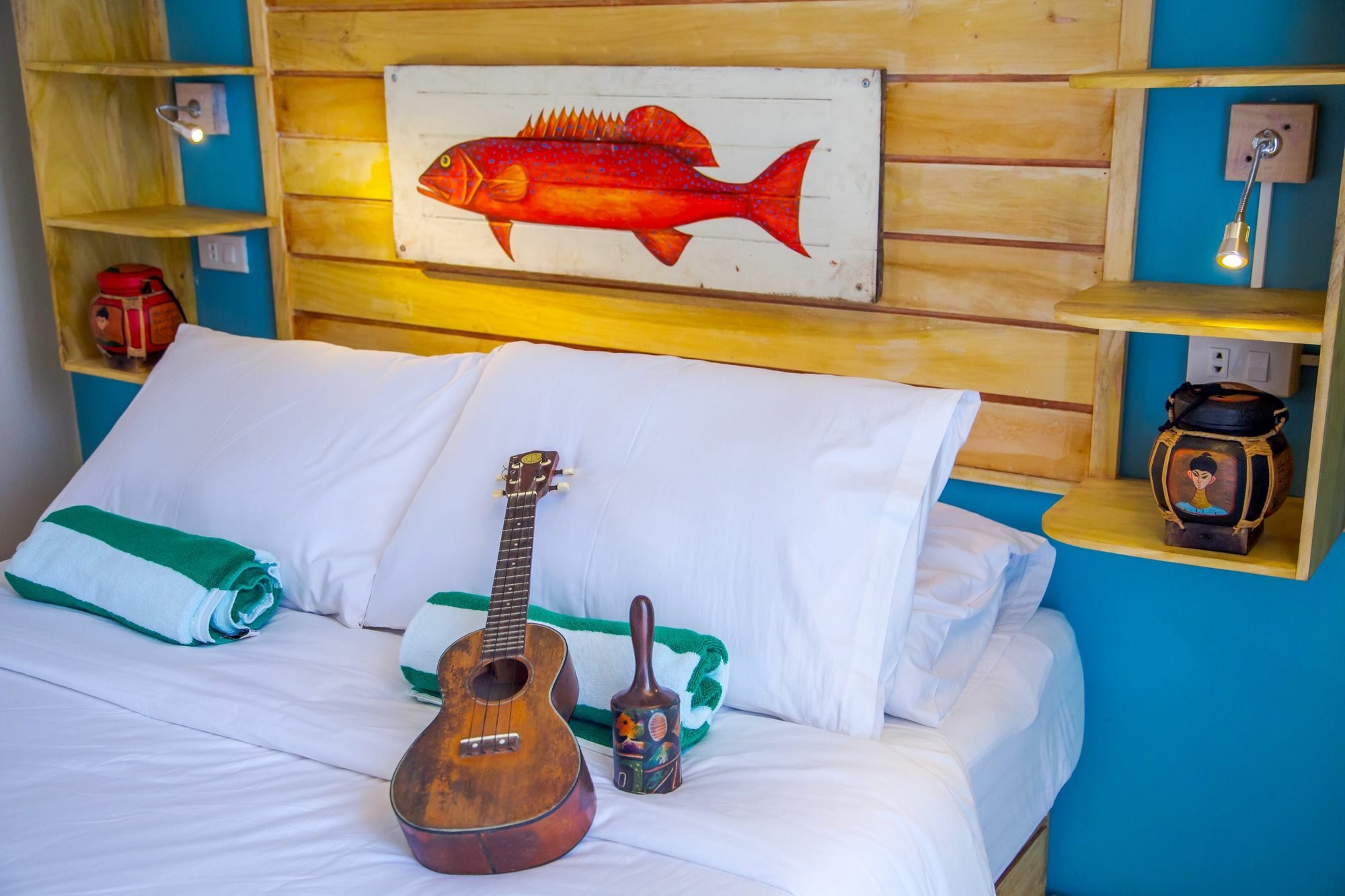 Flotsam And Jetsam Artist Beach Hostel San Juan  Extérieur photo